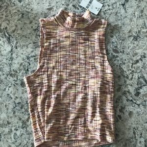 Forever 21 high neck tank top